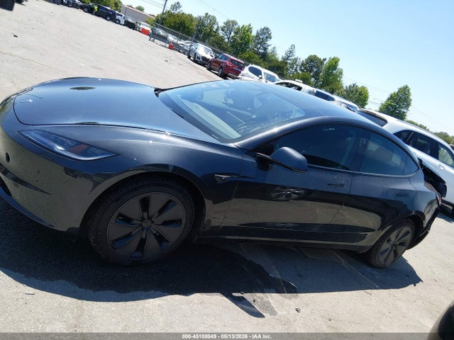45100049 :رقم المزاد ، 5YJ3E1EAXSF057364 vin ، 2025 Tesla Model 3 Long Range Rear-wheel Drive/standard Rear-wheel Drive مزاد بيع