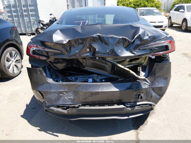 45100049 :رقم المزاد ، 5YJ3E1EAXSF057364 vin ، 2025 Tesla Model 3 Long Range Rear-wheel Drive/standard Rear-wheel Drive مزاد بيع