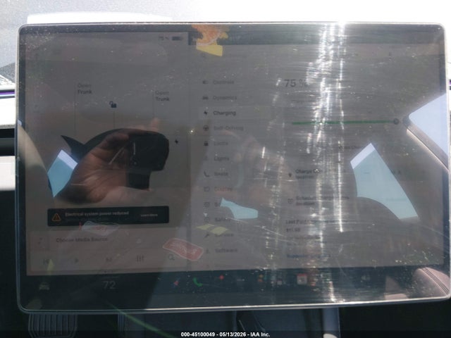 45100049 :رقم المزاد ، 5YJ3E1EAXSF057364 vin ، 2025 Tesla Model 3 Long Range Rear-wheel Drive/standard Rear-wheel Drive مزاد بيع