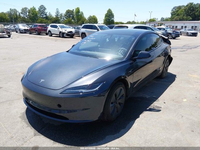45100049 :رقم المزاد ، 5YJ3E1EAXSF057364 vin ، 2025 Tesla Model 3 Long Range Rear-wheel Drive/standard Rear-wheel Drive مزاد بيع