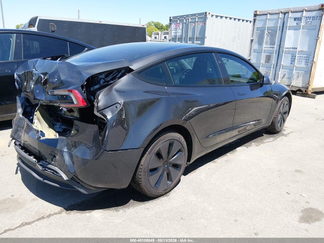 45100049 :رقم المزاد ، 5YJ3E1EAXSF057364 vin ، 2025 Tesla Model 3 Long Range Rear-wheel Drive/standard Rear-wheel Drive مزاد بيع