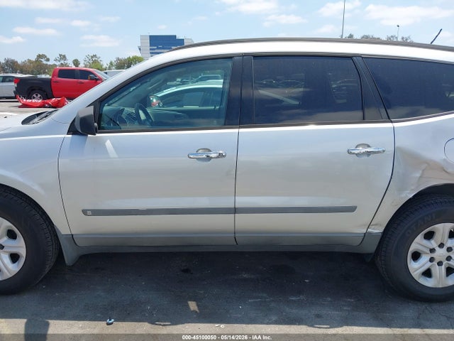 Aukcja sprzedaży 2009 Chevrolet Traverse Ls, vin: 1GNER13D09S176961, numer aukcji: 45100050