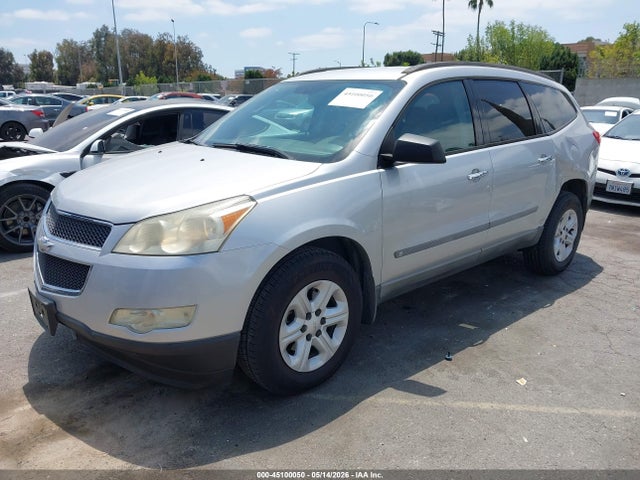 Aukcja sprzedaży 2009 Chevrolet Traverse Ls, vin: 1GNER13D09S176961, numer aukcji: 45100050