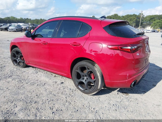 Продаж на аукціоні авто 2022 Alfa Romeo Stelvio Veloce Ti Awd, vin: ZASPAKBN7N7D27999, номер лоту: 45100052