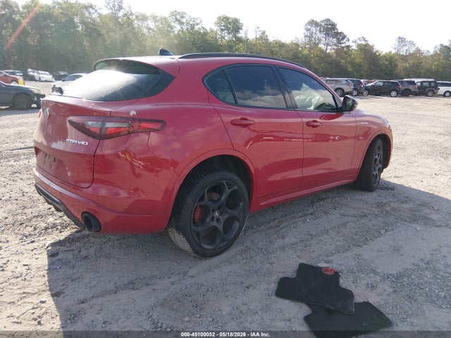 Aukcja sprzedaży 2022 Alfa Romeo Stelvio Veloce Ti Awd, vin: ZASPAKBN7N7D27999, numer aukcji: 45100052