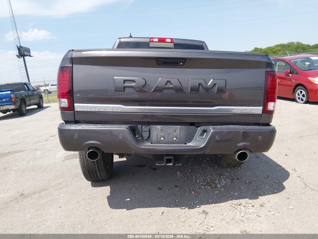 Продаж на аукціоні авто 2018 Ram 1500 Limited  4x4 5'7 Box, vin: 1C6RR7PT8JS224412, номер лоту: 45100056