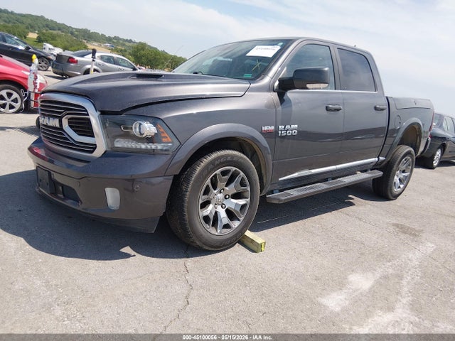 Продаж на аукціоні авто 2018 Ram 1500 Limited  4x4 5'7 Box, vin: 1C6RR7PT8JS224412, номер лоту: 45100056