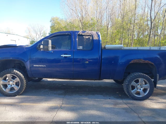 45100059 :رقم المزاد ، 1GTR2VE76DZ119385 vin ، 2013 Gmc Sierra 1500 Sle مزاد بيع