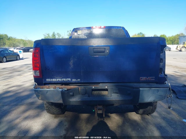 45100059 :رقم المزاد ، 1GTR2VE76DZ119385 vin ، 2013 Gmc Sierra 1500 Sle مزاد بيع