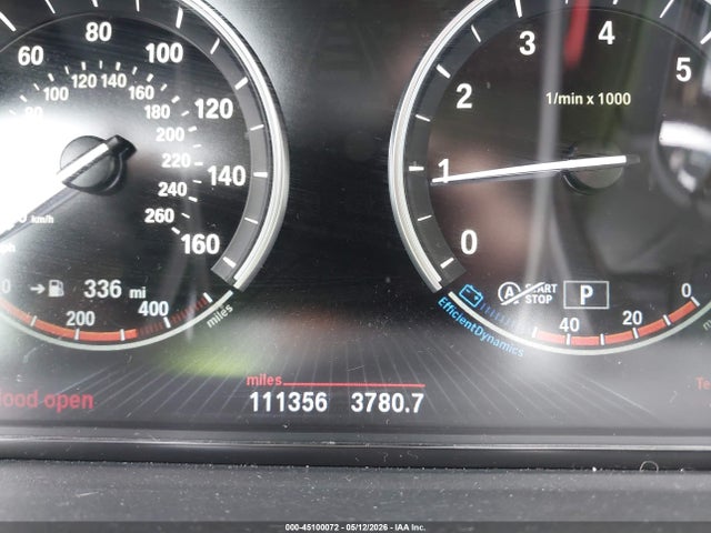 Aukcja sprzedaży 2016 Bmw 528i Xdrive, vin: WBA5A7C55GG151482, numer aukcji: 45100072