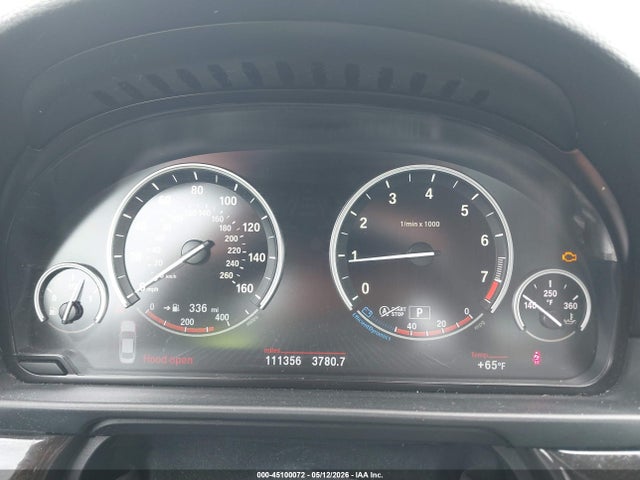 Aukcja sprzedaży 2016 Bmw 528i Xdrive, vin: WBA5A7C55GG151482, numer aukcji: 45100072