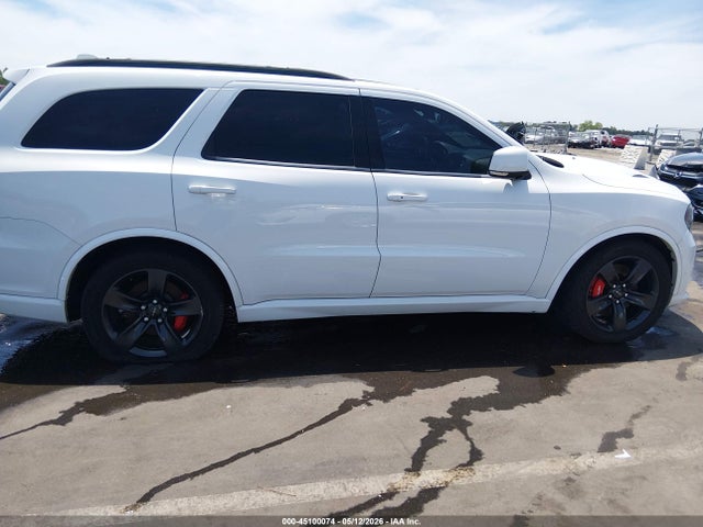 Aukcja sprzedaży 2018 Dodge Durango Srt Awd, vin: 1C4SDJGJ0JC317200, numer aukcji: 45100074