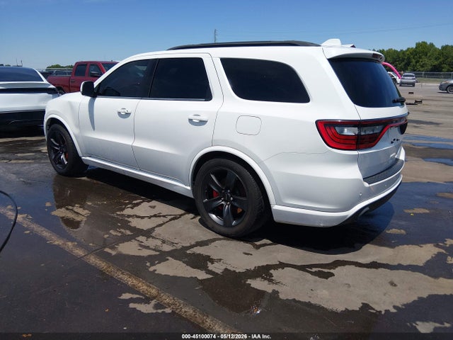 Aukcja sprzedaży 2018 Dodge Durango Srt Awd, vin: 1C4SDJGJ0JC317200, numer aukcji: 45100074