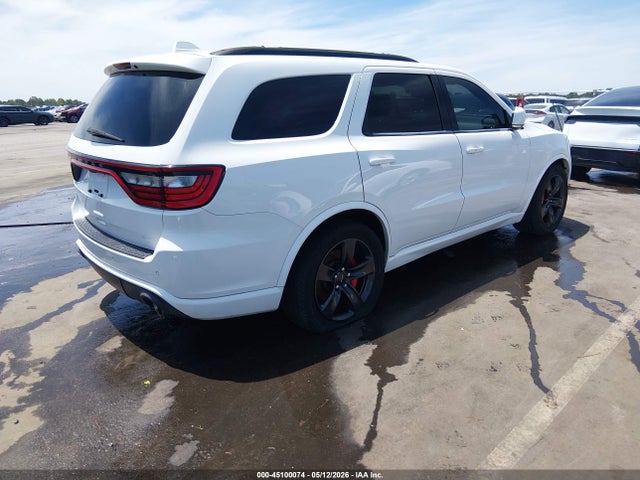 Aukcja sprzedaży 2018 Dodge Durango Srt Awd, vin: 1C4SDJGJ0JC317200, numer aukcji: 45100074
