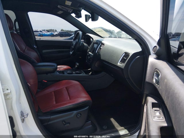Aukcja sprzedaży 2018 Dodge Durango Srt Awd, vin: 1C4SDJGJ0JC317200, numer aukcji: 45100074