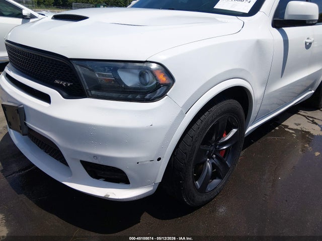 Aukcja sprzedaży 2018 Dodge Durango Srt Awd, vin: 1C4SDJGJ0JC317200, numer aukcji: 45100074