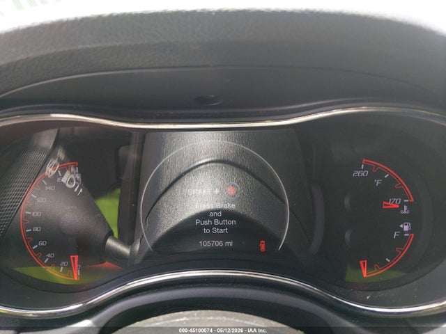 Aukcja sprzedaży 2018 Dodge Durango Srt Awd, vin: 1C4SDJGJ0JC317200, numer aukcji: 45100074