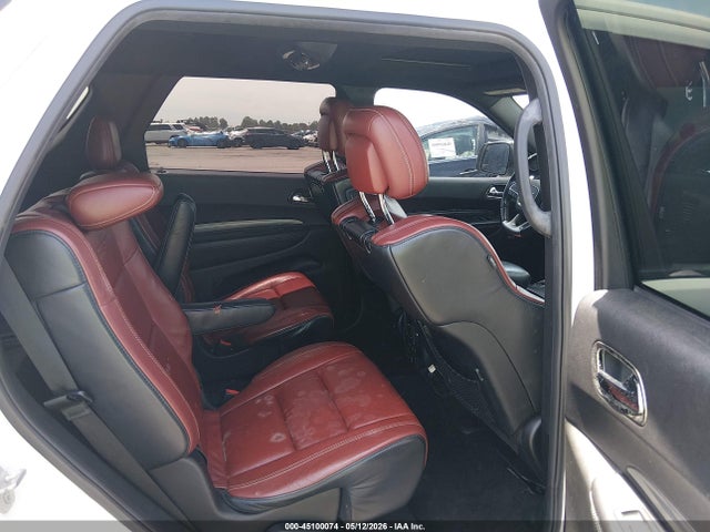 Aukcja sprzedaży 2018 Dodge Durango Srt Awd, vin: 1C4SDJGJ0JC317200, numer aukcji: 45100074