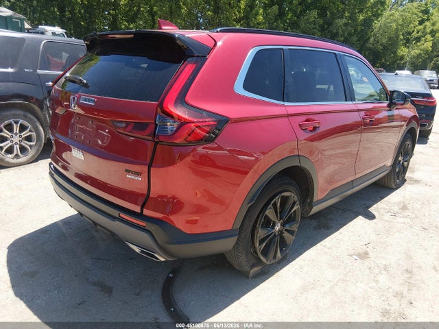 Aukcja sprzedaży 2025 Honda Cr-v Hybrid Sport Touring, vin: 2HKRS6H97SH812389, numer aukcji: 45100075