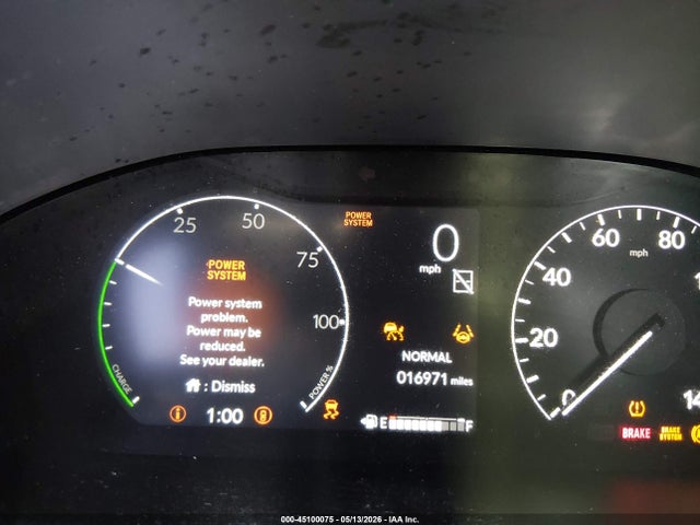 Aukcja sprzedaży 2025 Honda Cr-v Hybrid Sport Touring, vin: 2HKRS6H97SH812389, numer aukcji: 45100075