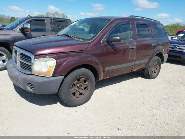 45100077 :رقم المزاد ، 1D4HB38N25F609175 vin ، 2005 Dodge Durango St مزاد بيع