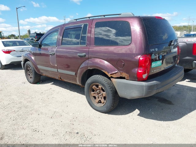 45100077 :رقم المزاد ، 1D4HB38N25F609175 vin ، 2005 Dodge Durango St مزاد بيع