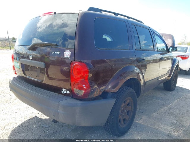 45100077 :رقم المزاد ، 1D4HB38N25F609175 vin ، 2005 Dodge Durango St مزاد بيع
