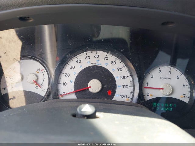 45100077 :رقم المزاد ، 1D4HB38N25F609175 vin ، 2005 Dodge Durango St مزاد بيع