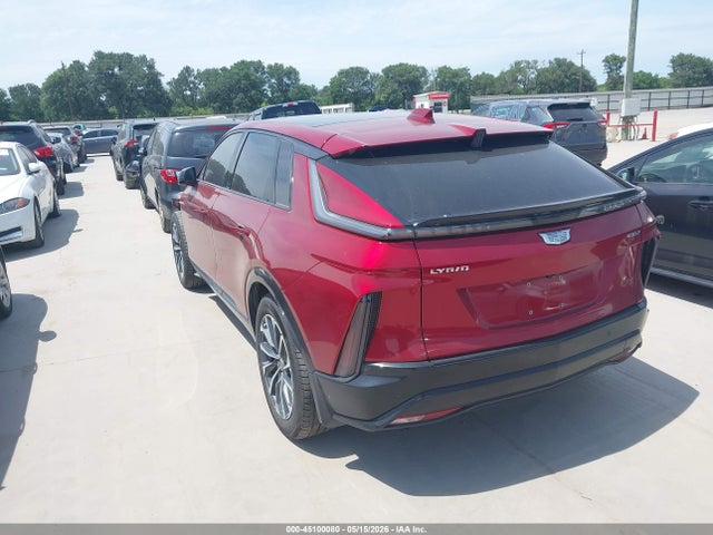 2024 Cadillac Lyriq Sport W/1sf მანქანა იყიდება აუქციონზე, vin: 1GYKPTRK2RZ109279, აუქციონის ნომერი: 45100080
