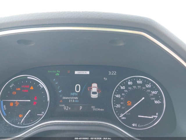 45100082 :رقم المزاد ، 4T1DA1ABXMU009335 vin ، 2021 Toyota Avalon Limited Hybrid مزاد بيع