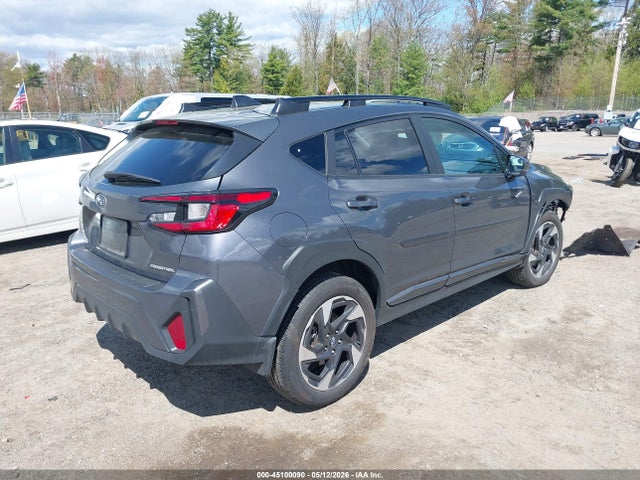 4S4GUHM61S3733025 Subaru Crosstrek Limited