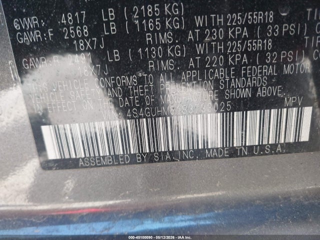 Subaru Crosstrek Limited 2025 4S4GUHM61S3733025 Image 9