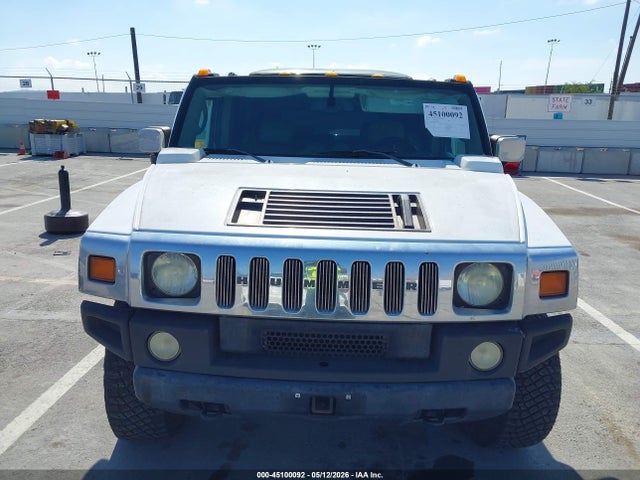45100092 :رقم المزاد ، 5GRGN23U83H121504 vin ، 2003 Hummer H2 مزاد بيع