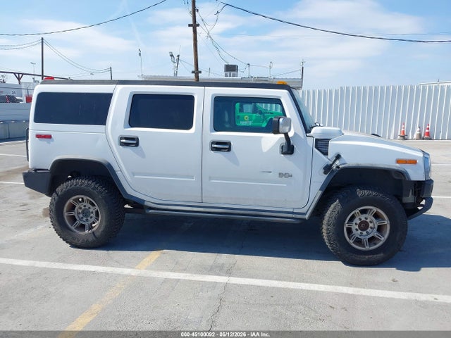 45100092 :رقم المزاد ، 5GRGN23U83H121504 vin ، 2003 Hummer H2 مزاد بيع