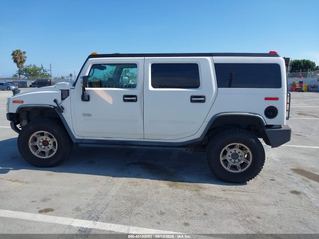 45100092 :رقم المزاد ، 5GRGN23U83H121504 vin ، 2003 Hummer H2 مزاد بيع