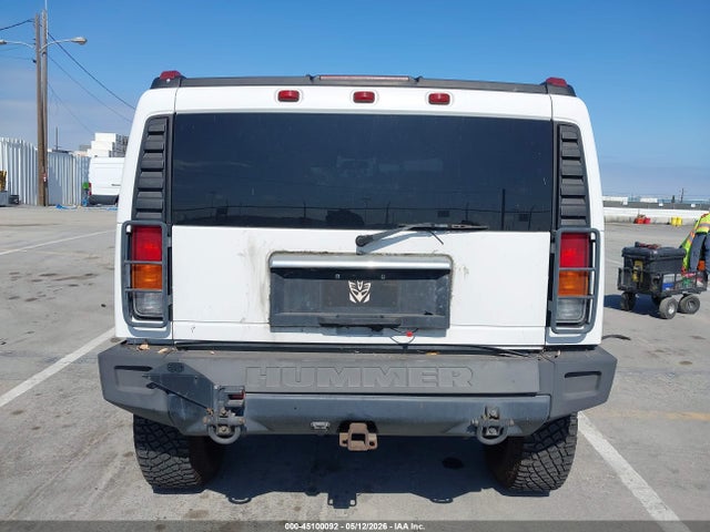 45100092 :رقم المزاد ، 5GRGN23U83H121504 vin ، 2003 Hummer H2 مزاد بيع