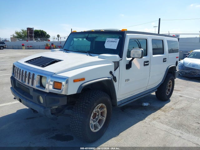 45100092 :رقم المزاد ، 5GRGN23U83H121504 vin ، 2003 Hummer H2 مزاد بيع
