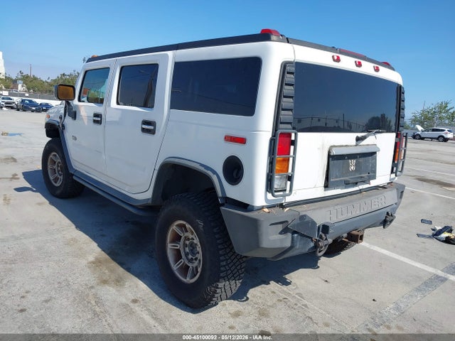 45100092 :رقم المزاد ، 5GRGN23U83H121504 vin ، 2003 Hummer H2 مزاد بيع