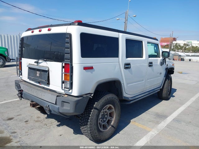 45100092 :رقم المزاد ، 5GRGN23U83H121504 vin ، 2003 Hummer H2 مزاد بيع