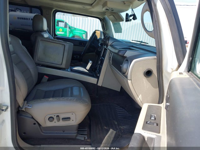 45100092 :رقم المزاد ، 5GRGN23U83H121504 vin ، 2003 Hummer H2 مزاد بيع