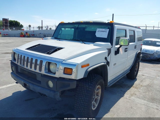 45100092 :رقم المزاد ، 5GRGN23U83H121504 vin ، 2003 Hummer H2 مزاد بيع