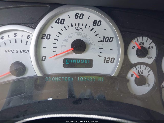 45100092 :رقم المزاد ، 5GRGN23U83H121504 vin ، 2003 Hummer H2 مزاد بيع