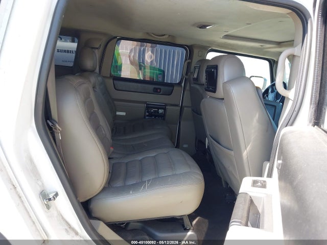 45100092 :رقم المزاد ، 5GRGN23U83H121504 vin ، 2003 Hummer H2 مزاد بيع