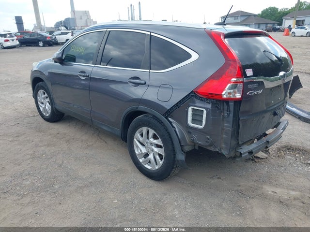 Продаж на аукціоні авто 2015 Honda Cr-v Ex-l, vin: 2HKRM4H70FH604938, номер лоту: 45100094