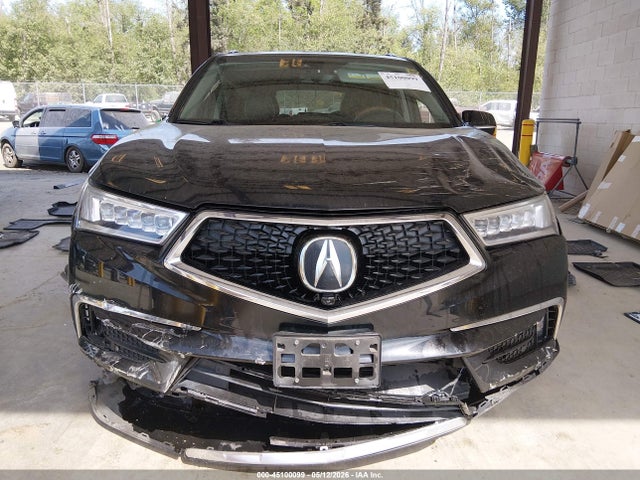 Продаж на аукціоні авто 2018 Acura Mdx Advance   Entertainment Pkgs, vin: 5J8YD4H97JL017980, номер лоту: 45100099