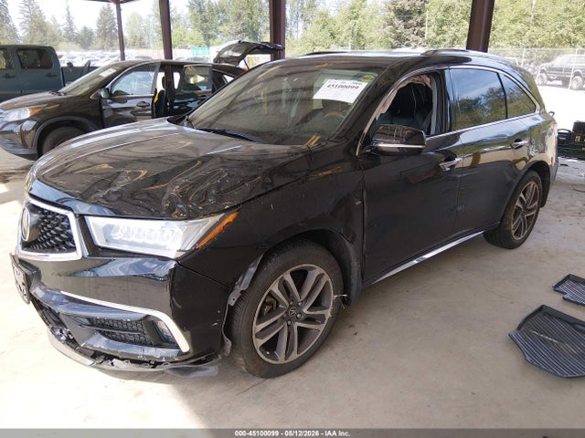 Продаж на аукціоні авто 2018 Acura Mdx Advance   Entertainment Pkgs, vin: 5J8YD4H97JL017980, номер лоту: 45100099