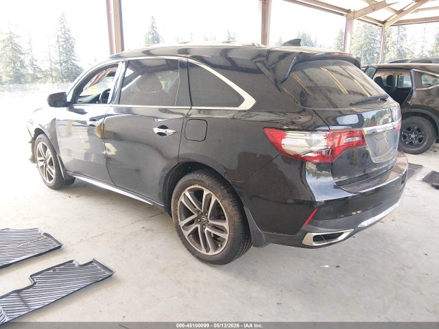 Продаж на аукціоні авто 2018 Acura Mdx Advance   Entertainment Pkgs, vin: 5J8YD4H97JL017980, номер лоту: 45100099
