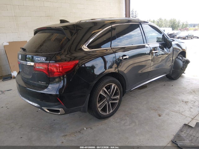 Продаж на аукціоні авто 2018 Acura Mdx Advance   Entertainment Pkgs, vin: 5J8YD4H97JL017980, номер лоту: 45100099