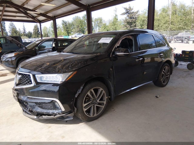 Продаж на аукціоні авто 2018 Acura Mdx Advance   Entertainment Pkgs, vin: 5J8YD4H97JL017980, номер лоту: 45100099