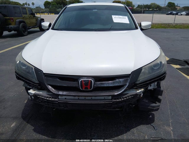 Продаж на аукціоні авто 2013 Honda Accord Lx, vin: 1HGCR2F3XDA104934, номер лоту: 45100101